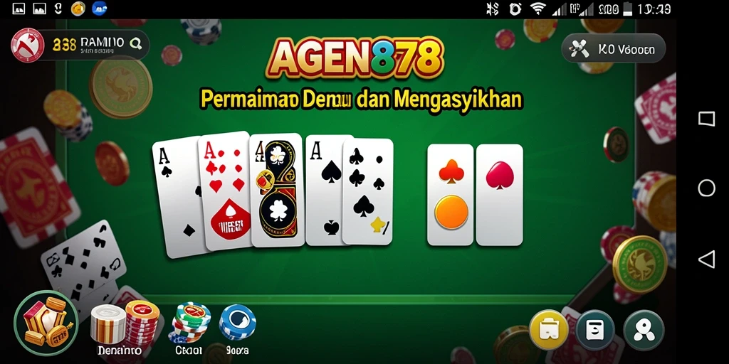 Tampilan gameplay AGEN878 yang penuh aksi dan seru.