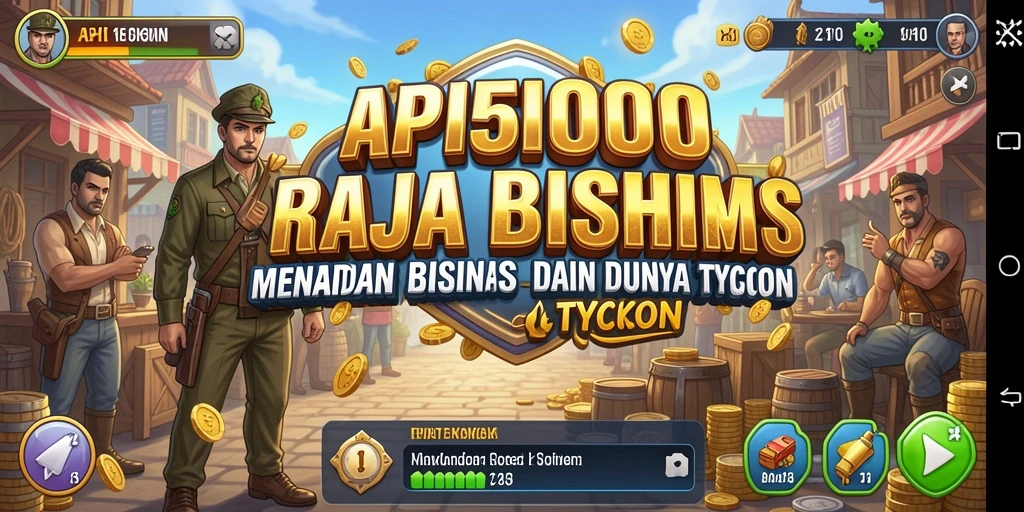 Tampilan gameplay API5000 yang mendebarkan dan interaktif.
