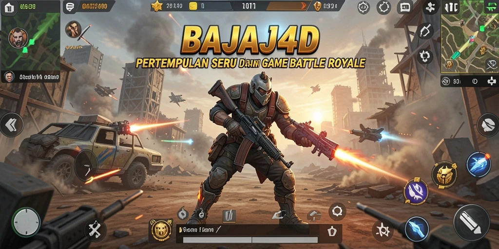 Gameplay seru di BAJAJ4D dengan aksi pertempuran nyata.
