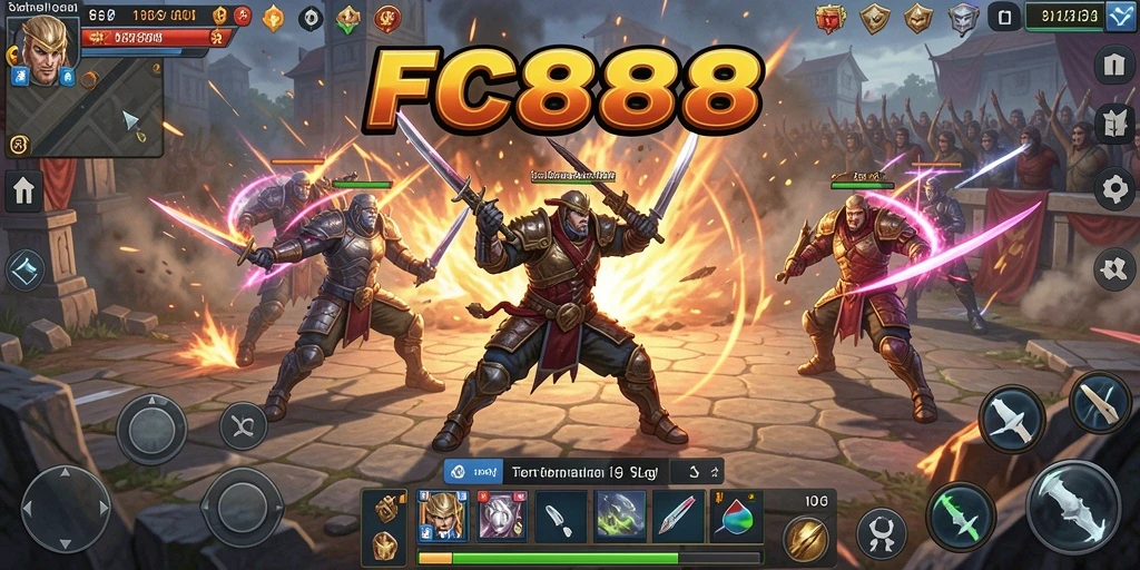 Tampilan menarik dari gameplay <strong>FC888</strong> yang menegangkan.
