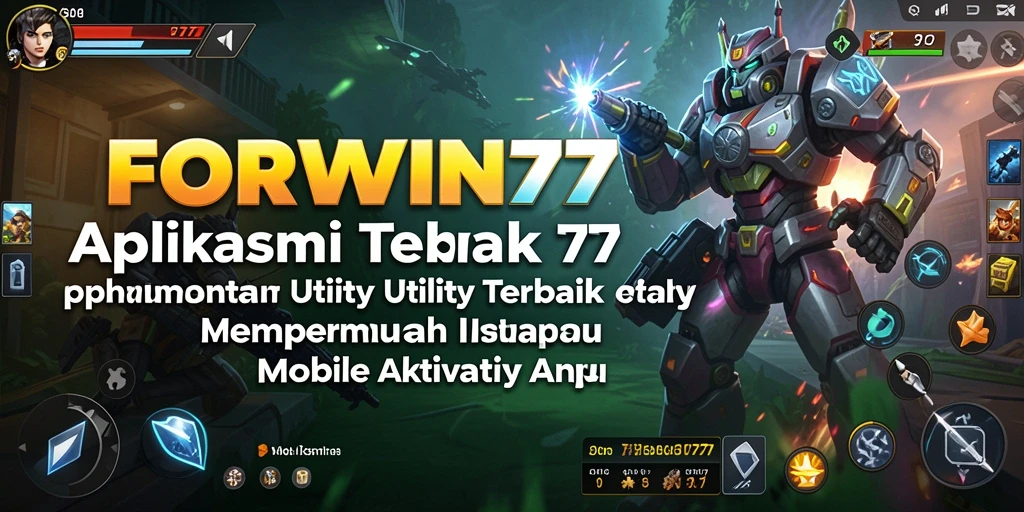 Tampilan antarmuka pengguna FORWIN77 yang modern dan fungsional.