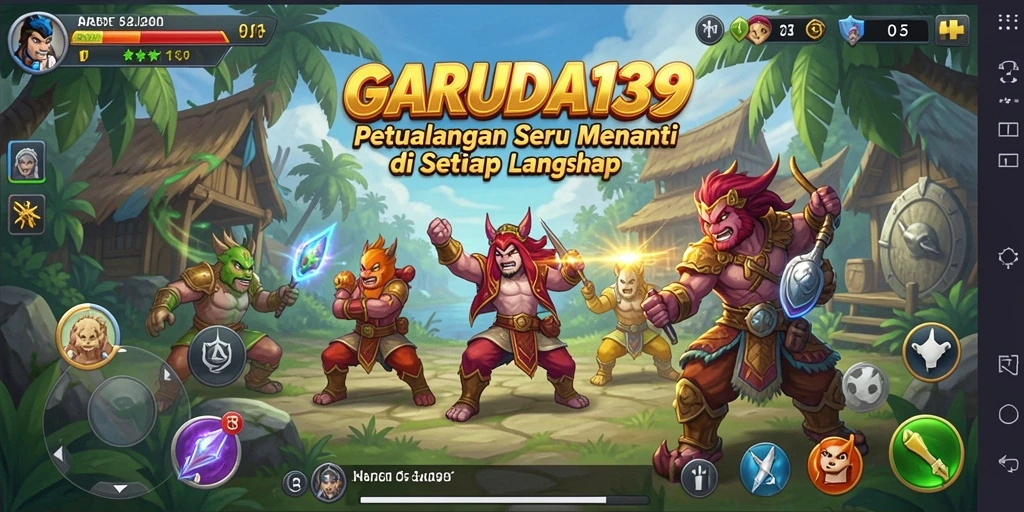 Tampilan spektakuler dari gameplay GARUDA138 saat menjelajahi dunia petualangan.