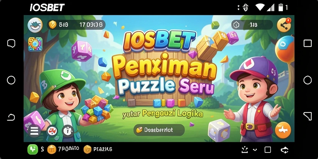 Tampilan gameplay seru di IOSBET dengan berbagai teka-teki menantang.