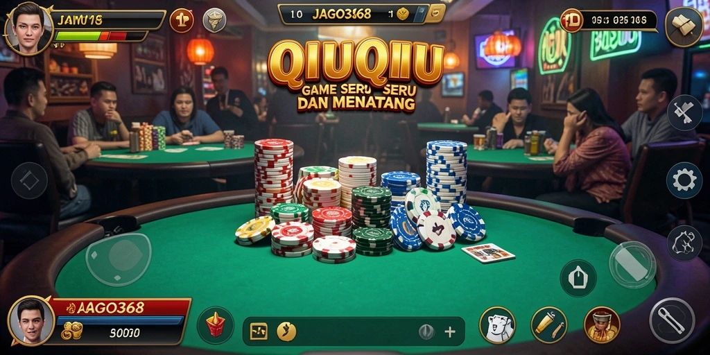Tampilan gameplay seru dan mendebarkan dari JAGO368.