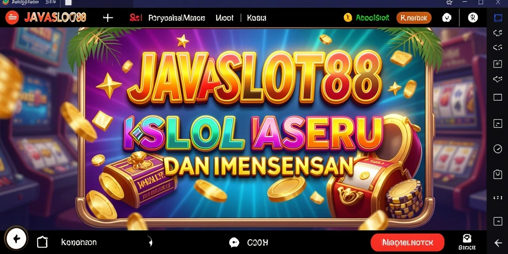 Gameplay menarik dari JAVASLOT88 dengan grafis yang menawan.