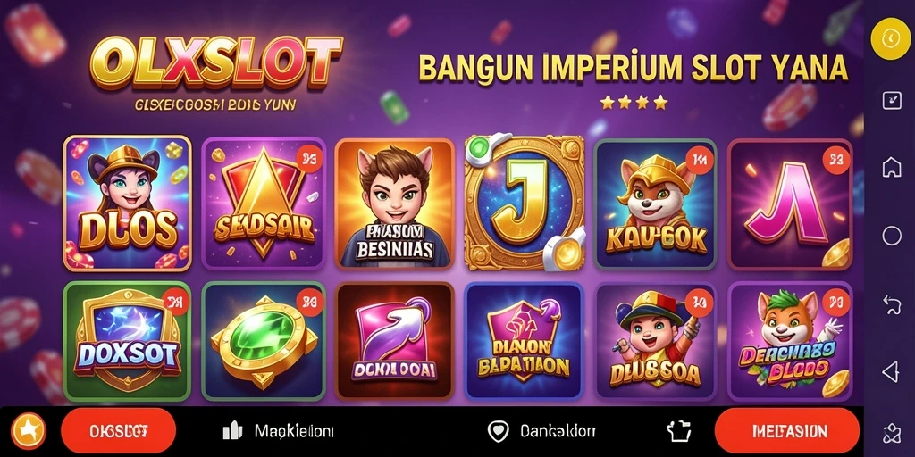 Tampilan gameplay menarik dari OLXSLOT yang menggambarkan pengalaman Tycoon.