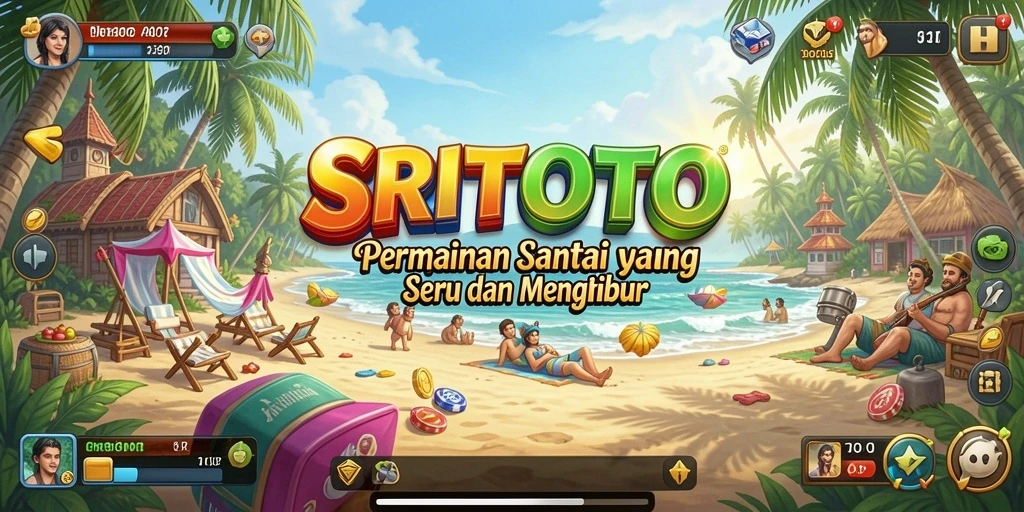 Gameplay SRITOTO yang seru dan mengasyikkan.