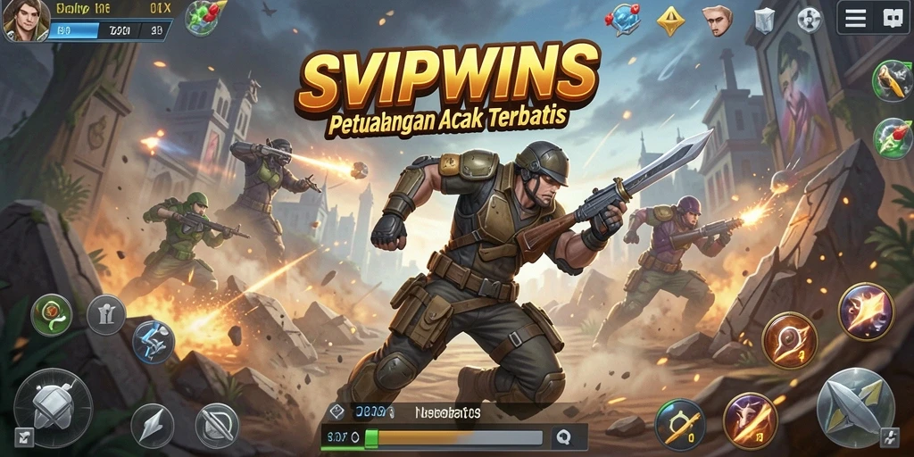 Tangkapan layar permainan <strong>SVIPWINS</strong> yang menampilkan aksi seru.
